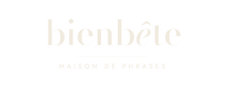 Bien Bête - Accueil