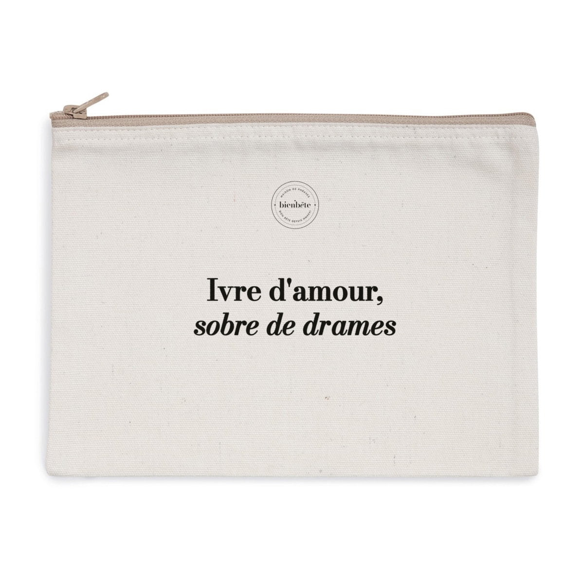 Pochette - Nº01 · Ivre d'amour, sobre de drames - face_0