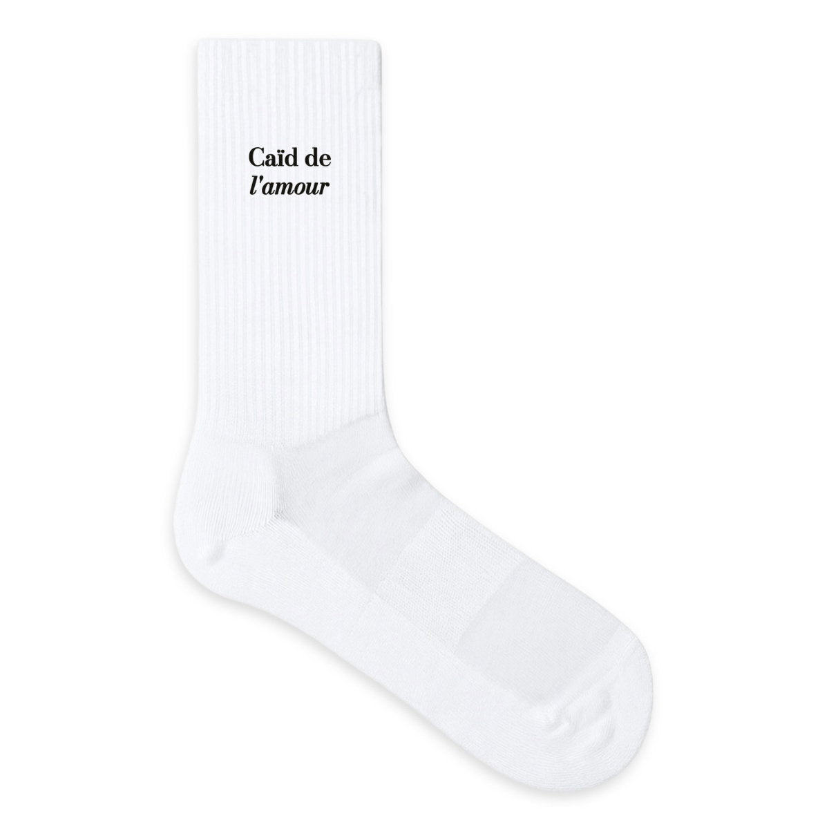 Chaussette de Sport - Nº06 · Caïd de l'amour - face_0