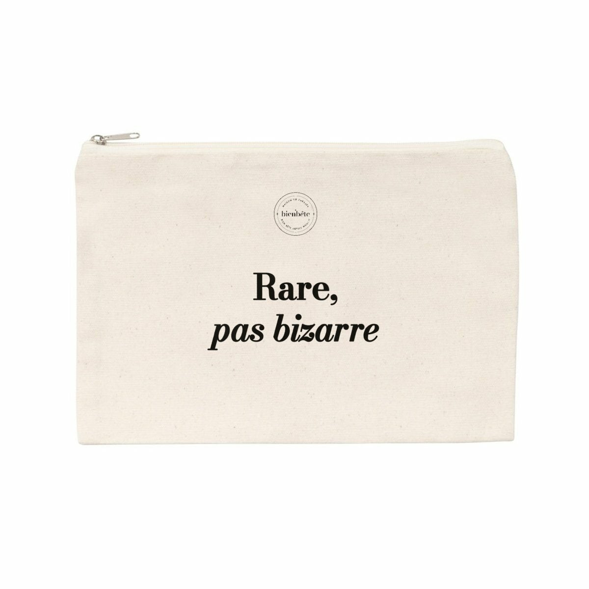 Pochette - Nº09 · Rare, pas bizarre - face_naturel