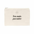 Pochette - Nº11 · Zen mais pas naïve - face_naturel