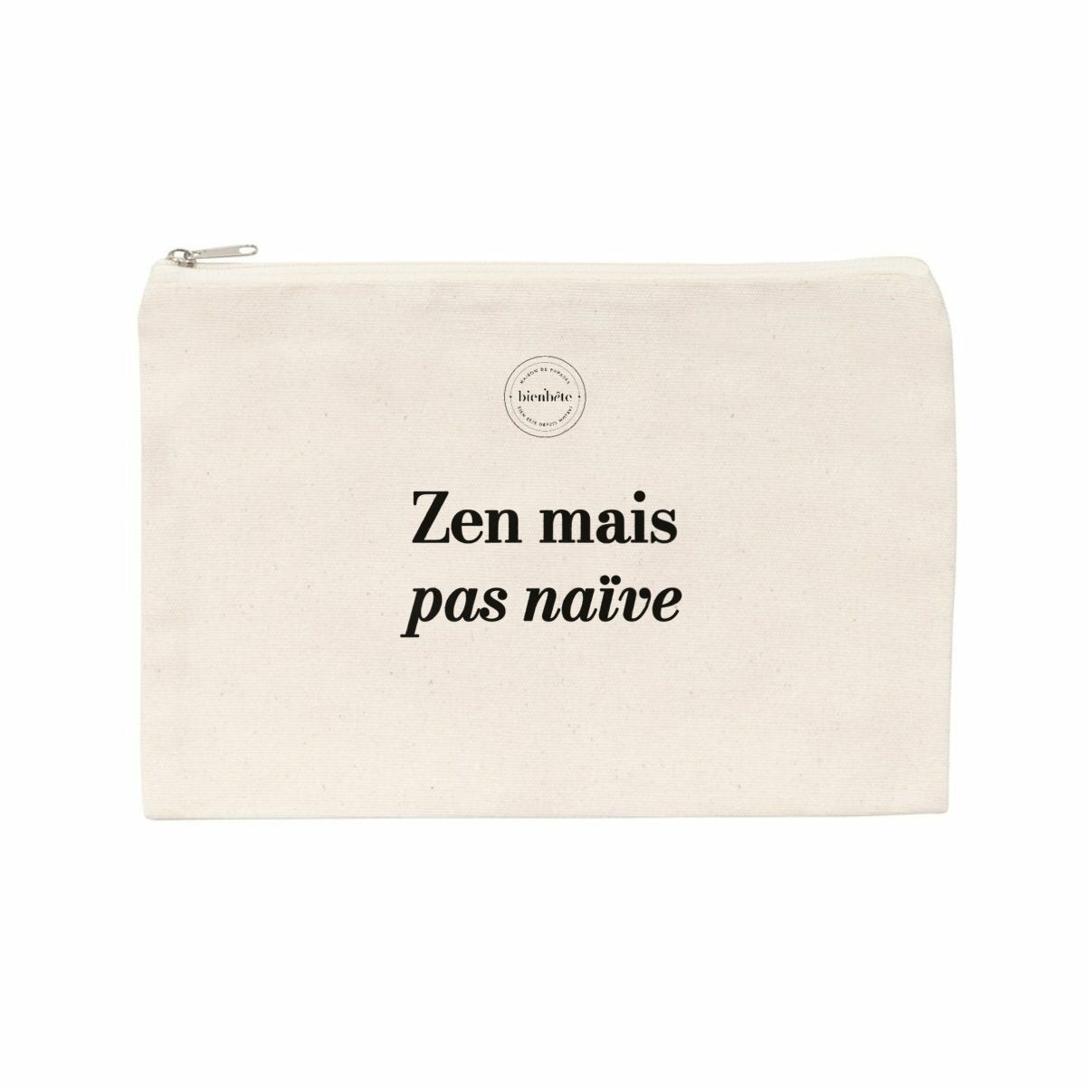 Pochette - Nº11 · Zen mais pas naïve - face_naturel