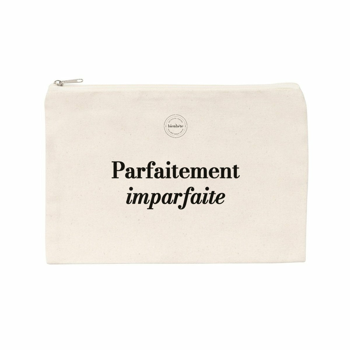Pochette - Nº08 · Parfaitement imparfait - face_naturel